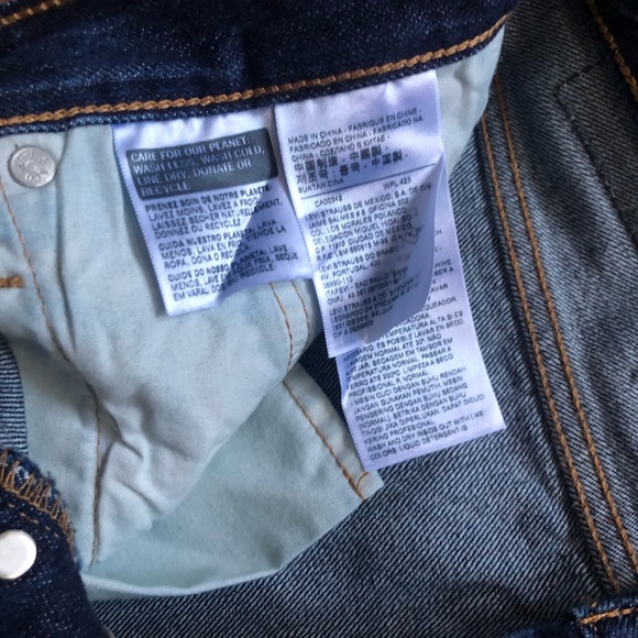 NWT Levi Strauss 501 size 30 men 28 women’s - Picture 5 of 10